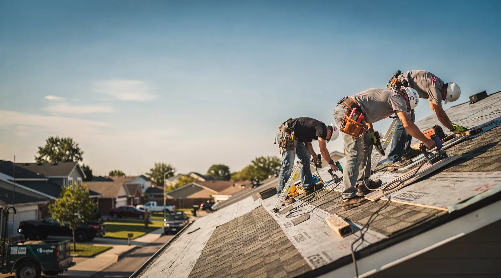 Roof Tarp Installation in Verdunville, WV